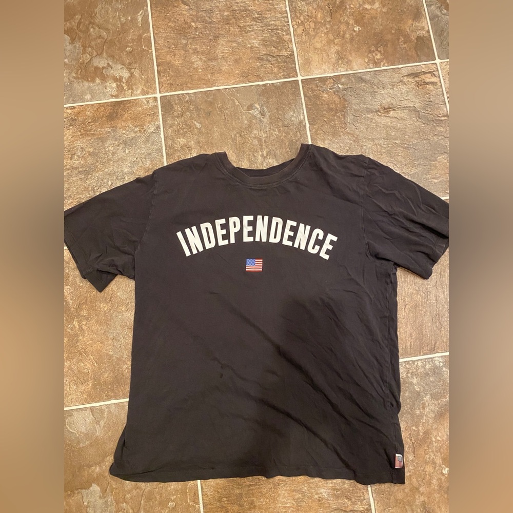 L.O.G.G. Independence H&M Mens T-Shirt L